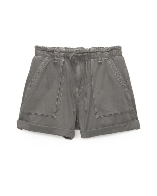 Pull&Bear Gray Shorts