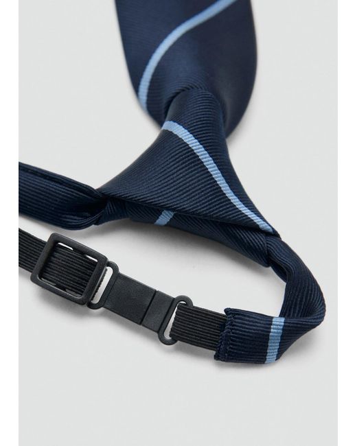 Mango Krawatte Micro8 in Blue für Herren