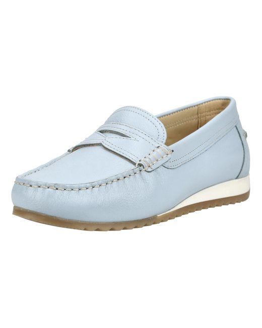Ara Blue Mokassin
