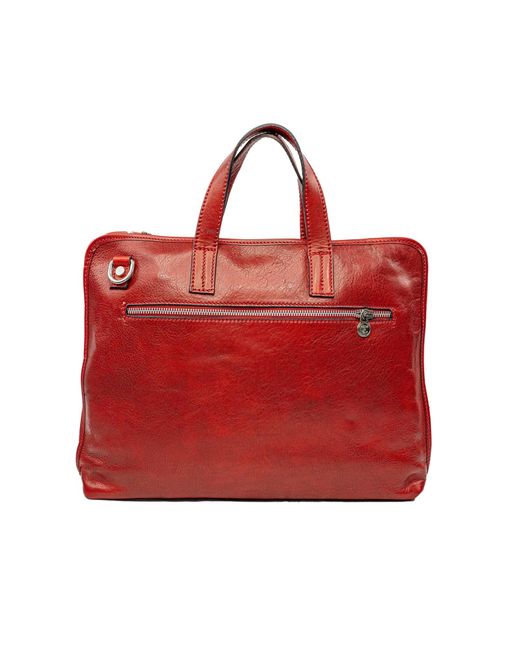 bupell Laptoptasche Pietro in Red für Herren
