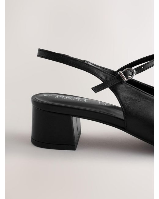 Next Black Pumps