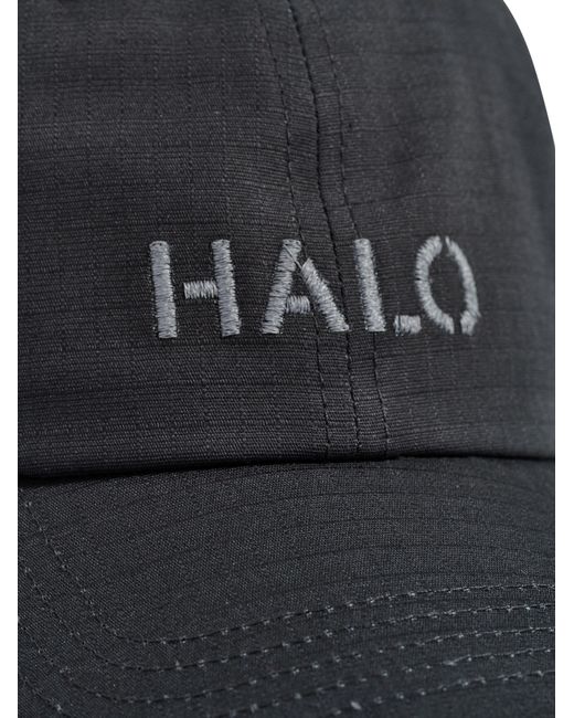 Halo Cap in Black für Herren