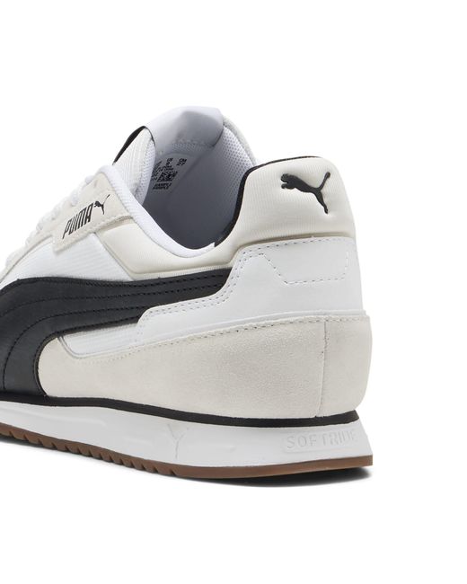 PUMA White Softride St Miler Sneakers Schuhe