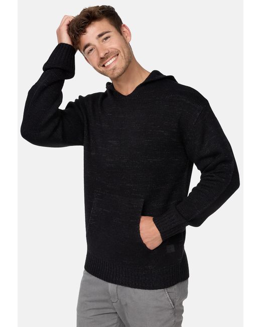 INDICODE Pullover Ledger in Black für Herren