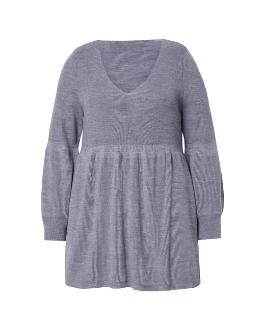 MIAMODA Gray Pullover