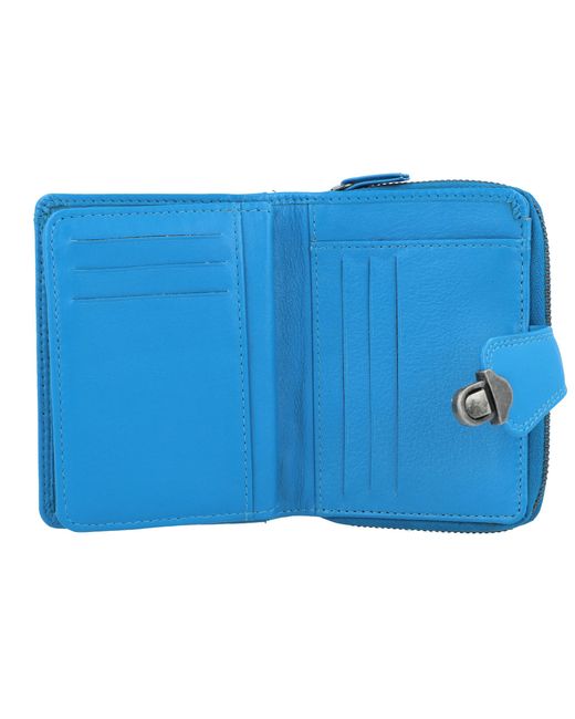 Greenburry Blue Geldbörse