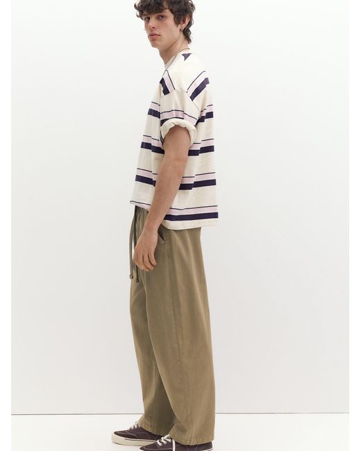 Pull&Bear Hose in Natural für Herren