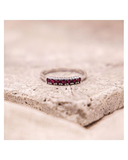 Fascination by Ellen K. Pink Ring