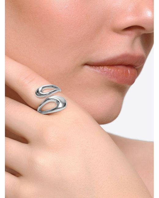 Heideman White Ring