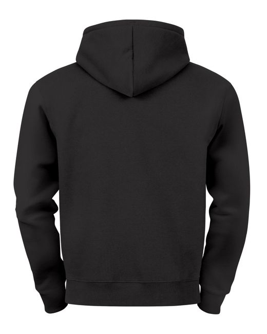 Neverless Sweatshirt Teddy Polygon in Black für Herren