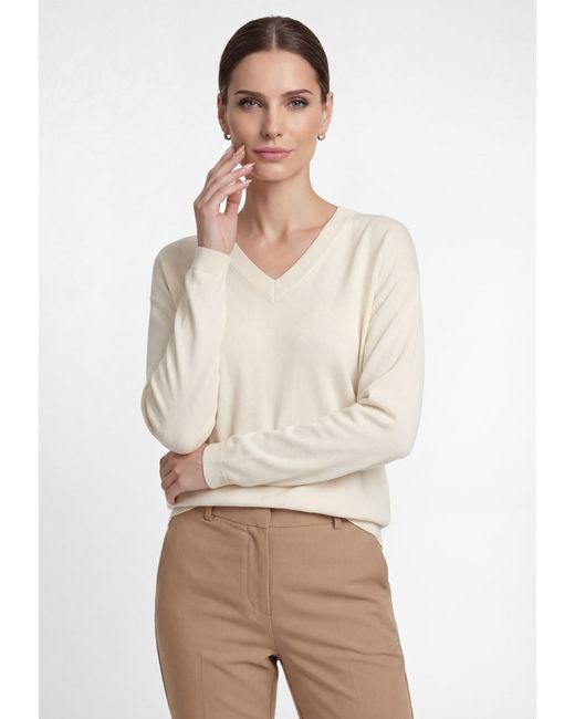 Usha White Pullover Casual