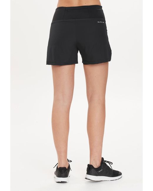 ELITE LAB Black Sporthose 'Run X1'