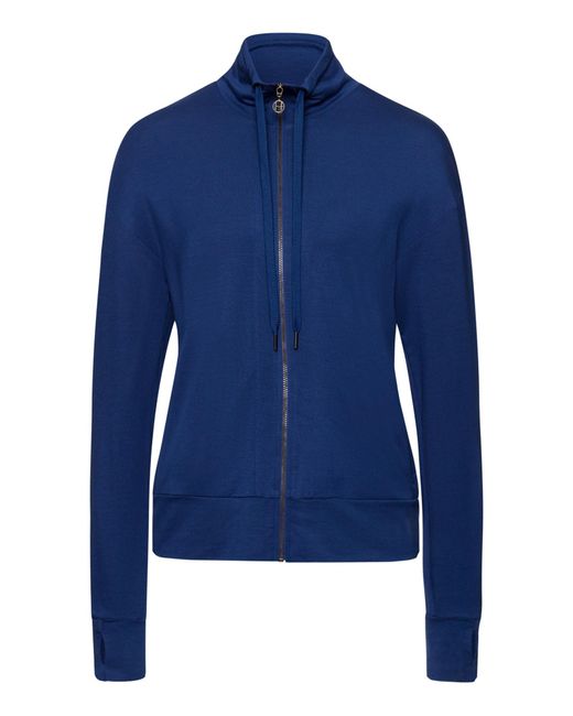 Hanro Blue Sweatjacke Balance