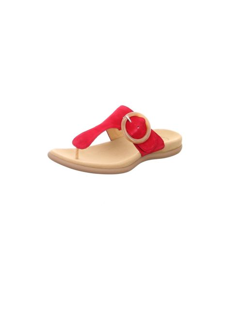 Gabor Red Pantolette