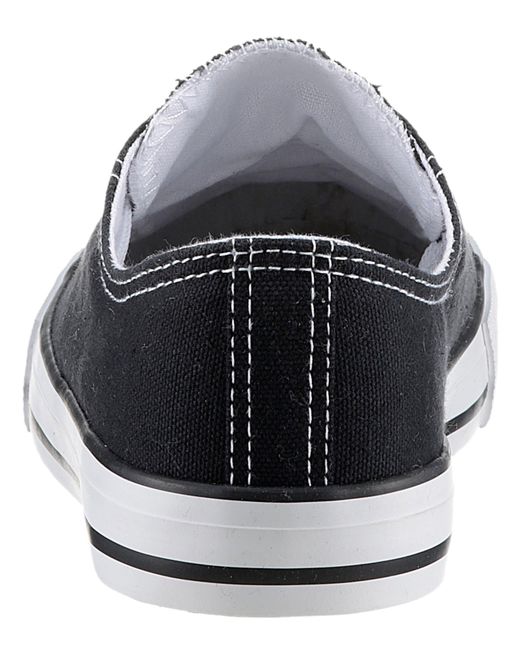 Aniston Black Sneaker Low