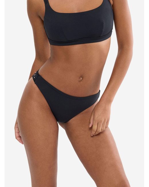 Triumph Black Tai-Bikinislip Label Palina Love By The Sea
