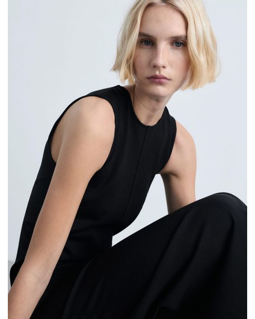 Mango Black Kleid 'Letizia'