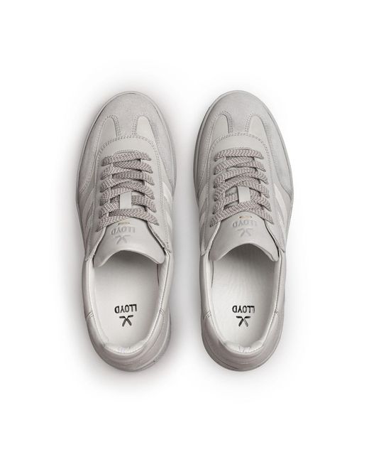Lloyd White Sneaker Brava