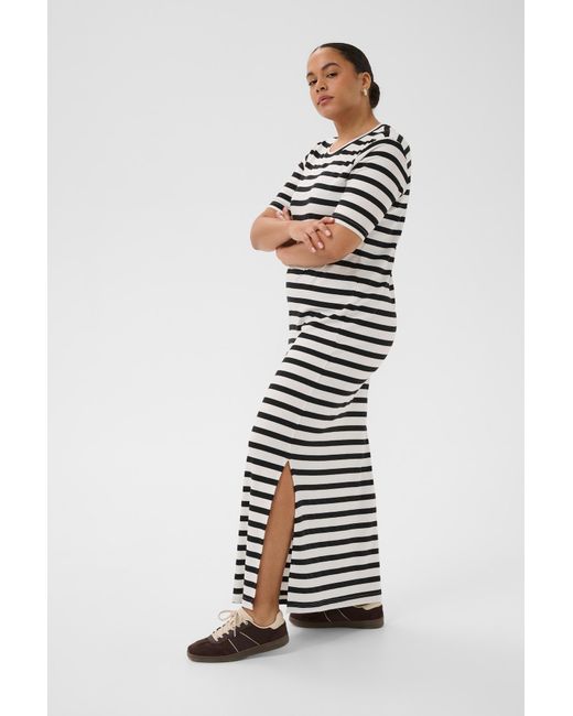 Kaffe Multicolor Kleid Chellen