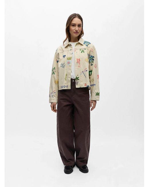 Object Natural Jacke Objally