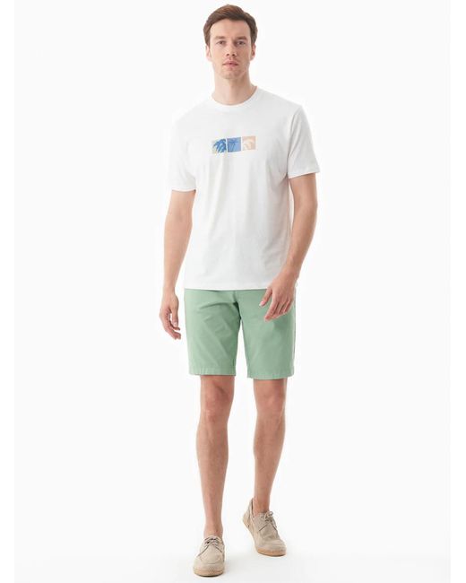 ORGANICATION Shorts in Green für Herren