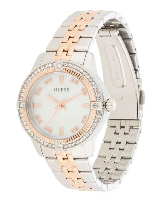 Guess White Analoguhr Colette