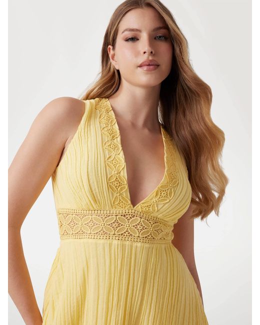Guess Metallic Kleid