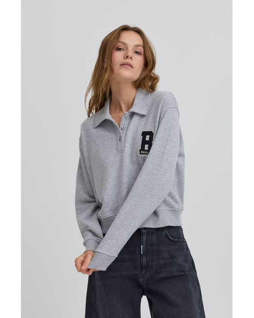 Ball White Pullover Bariva
