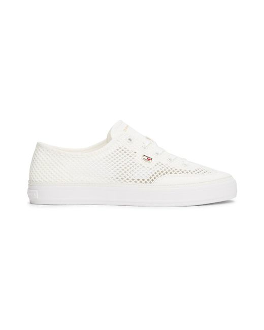 Tommy Hilfiger White Sneaker