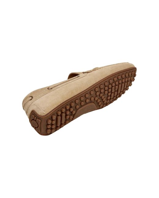 Hackett Mokassins Driver Laces in Natural für Herren