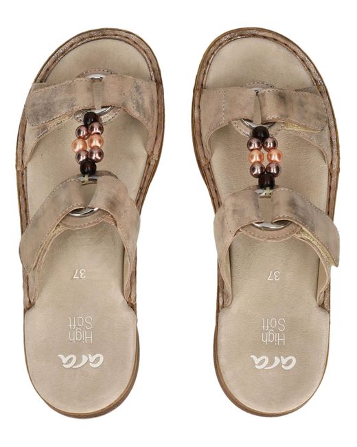 Ara Natural Pantolette