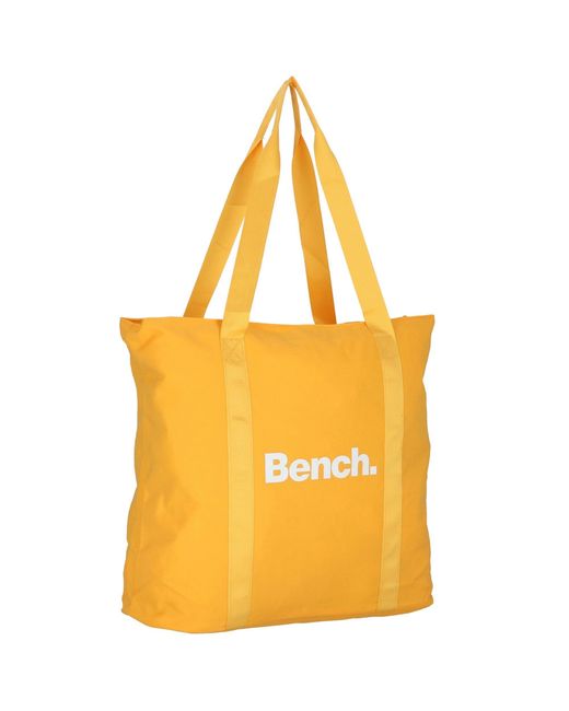 Bench Yellow Shopper