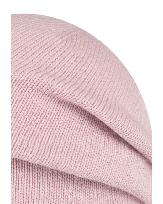 Roeckl Pink Beanie Mütze Essentials