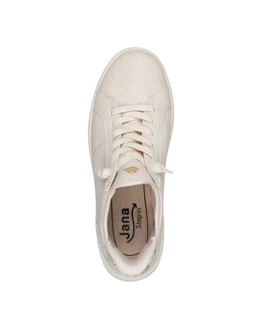 Jana Natural Slip On