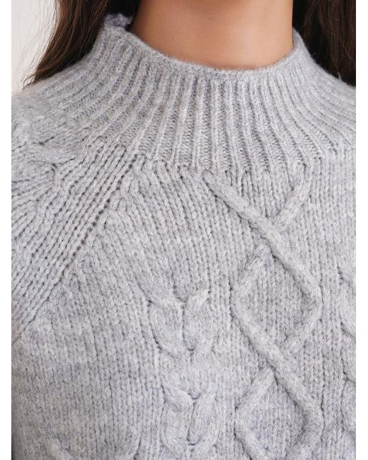 MixRay Gray Pullover