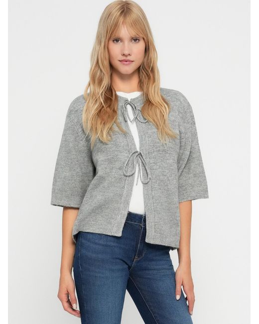 ONLY Gray Strickjacke Onlsimoni