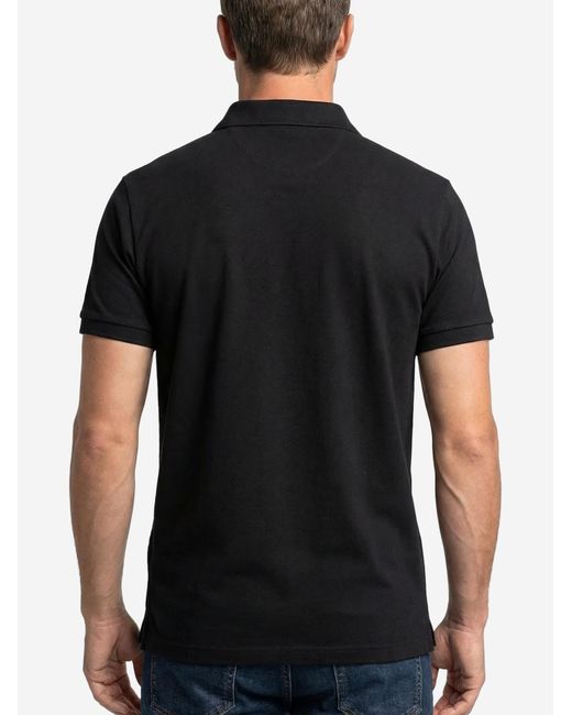 S.oliver Shirt Basic in Black für Herren