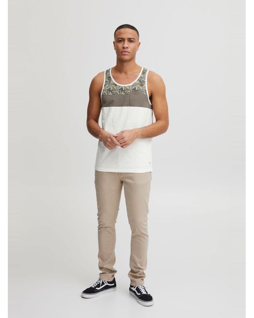 Solid Shirt Flo in Gray für Herren