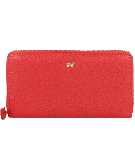 Braun Büffel Red Geldbörse
