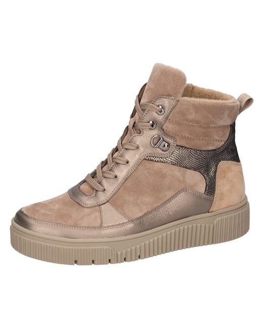 Waldläufer Brown Stiefelette