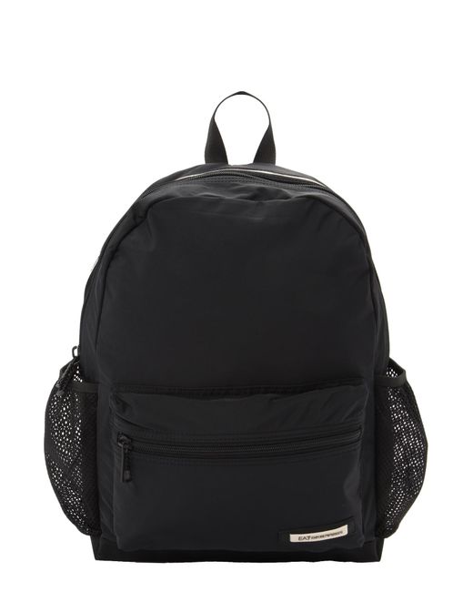 EA7 Black Rucksack