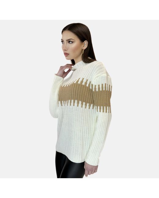 Elara Natural Pullover