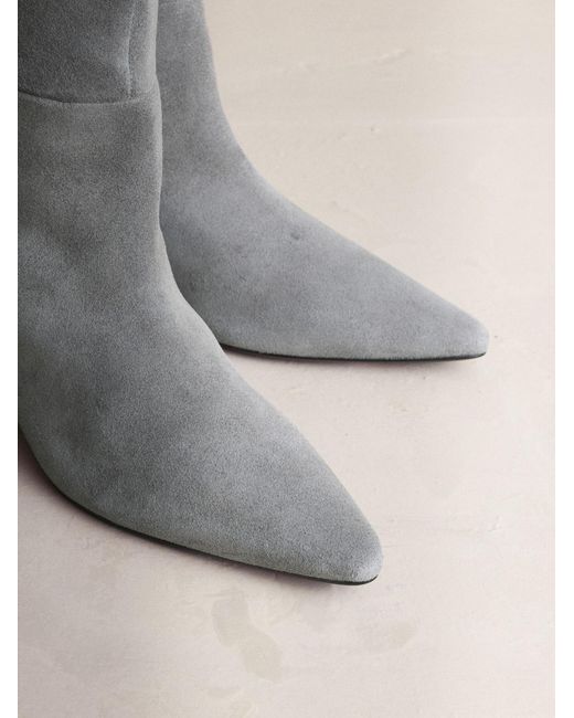 Next Gray Stiefel