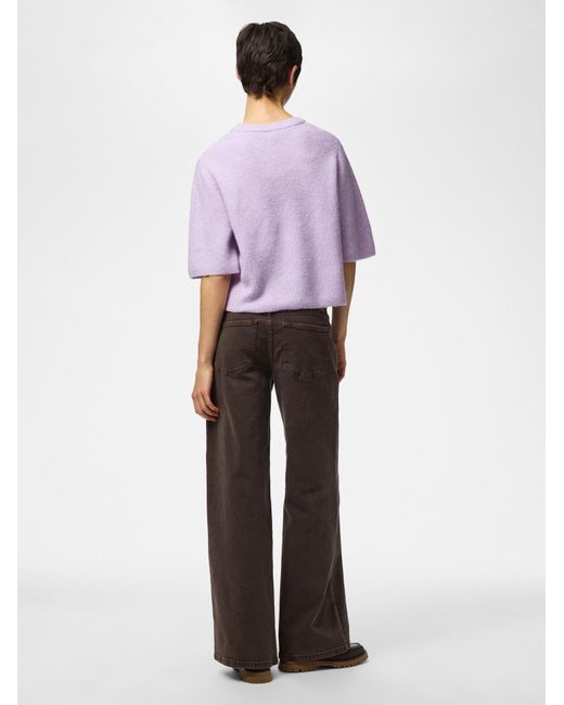 Pieces Purple Pullover Pcsilly