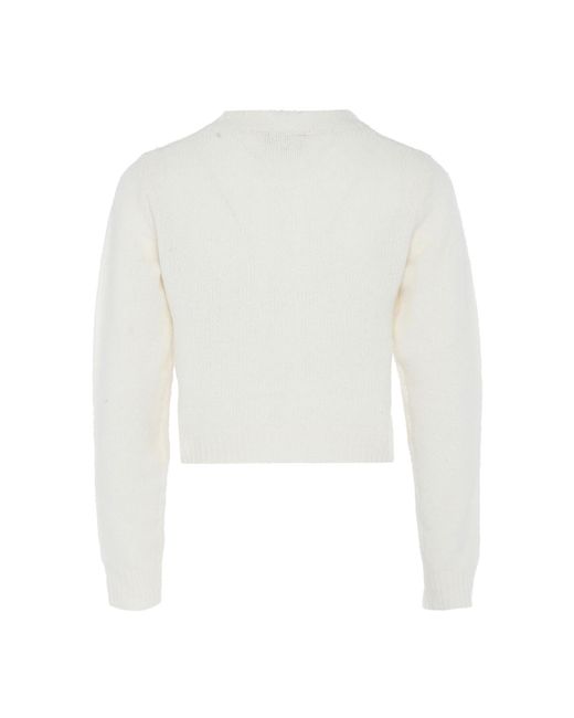 Jalene White Pullover
