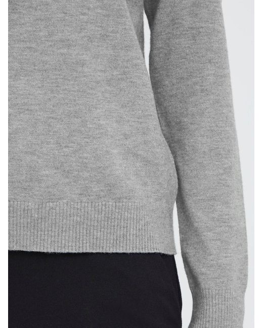 Oxmo Gray Pullover Nora