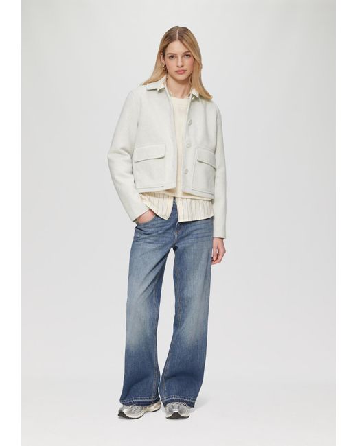 QS White Jacke