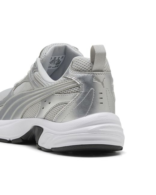 PUMA White Sneaker Milenio Tech Light