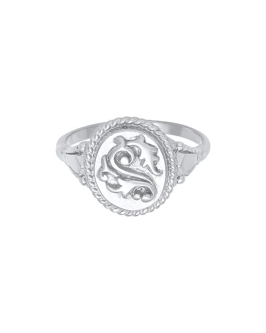 Elli Jewelry Metallic Ring Ornament, Vintage