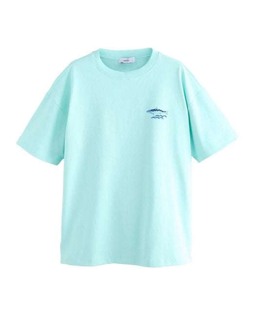 Next Blue T-Shirt